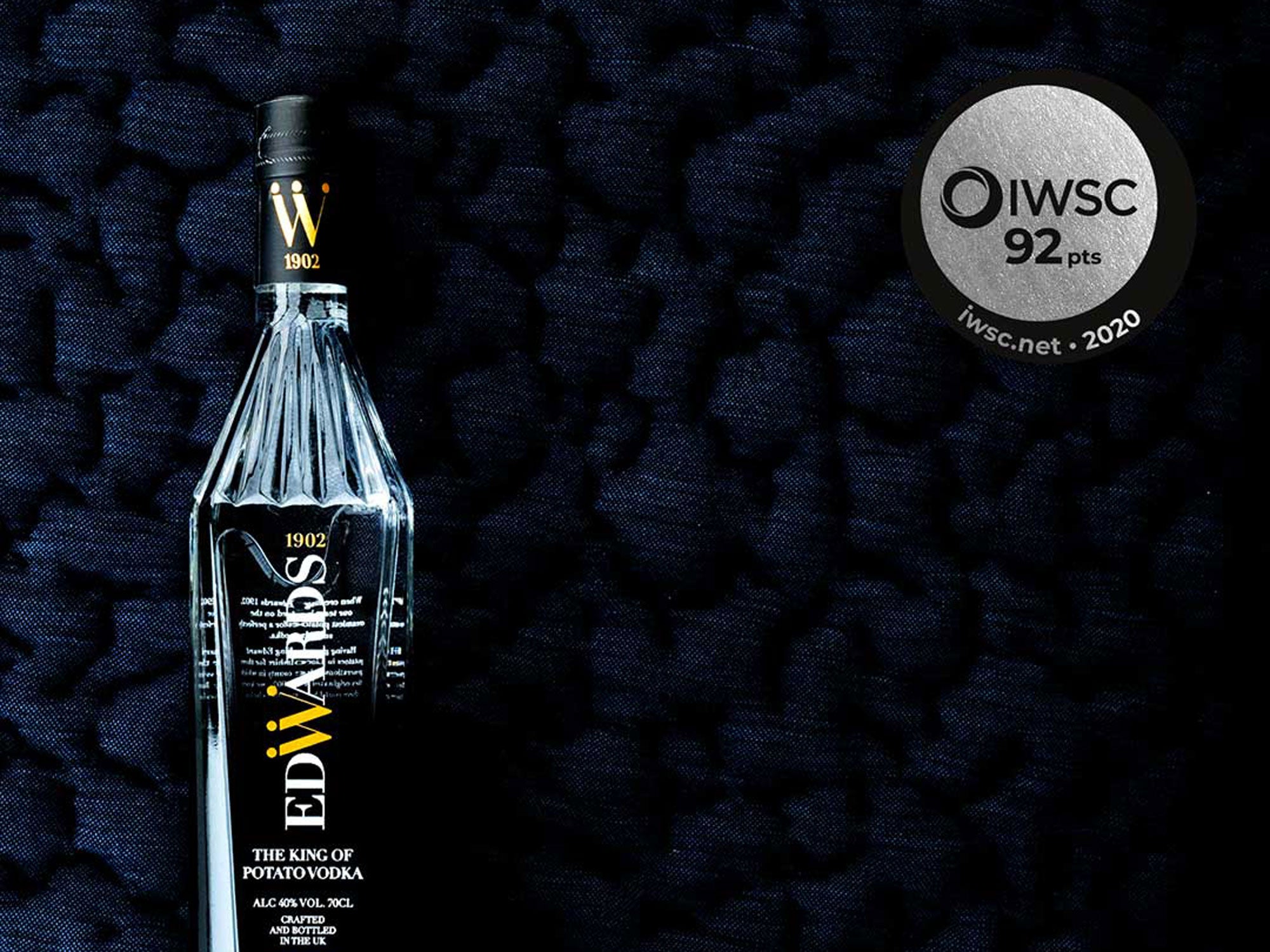Edwards 1902 secures prestigious IWSC award