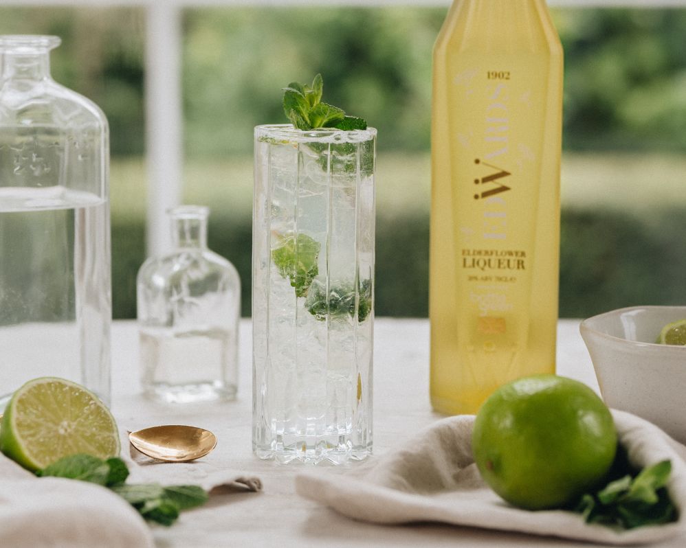 Elderflower Mojito