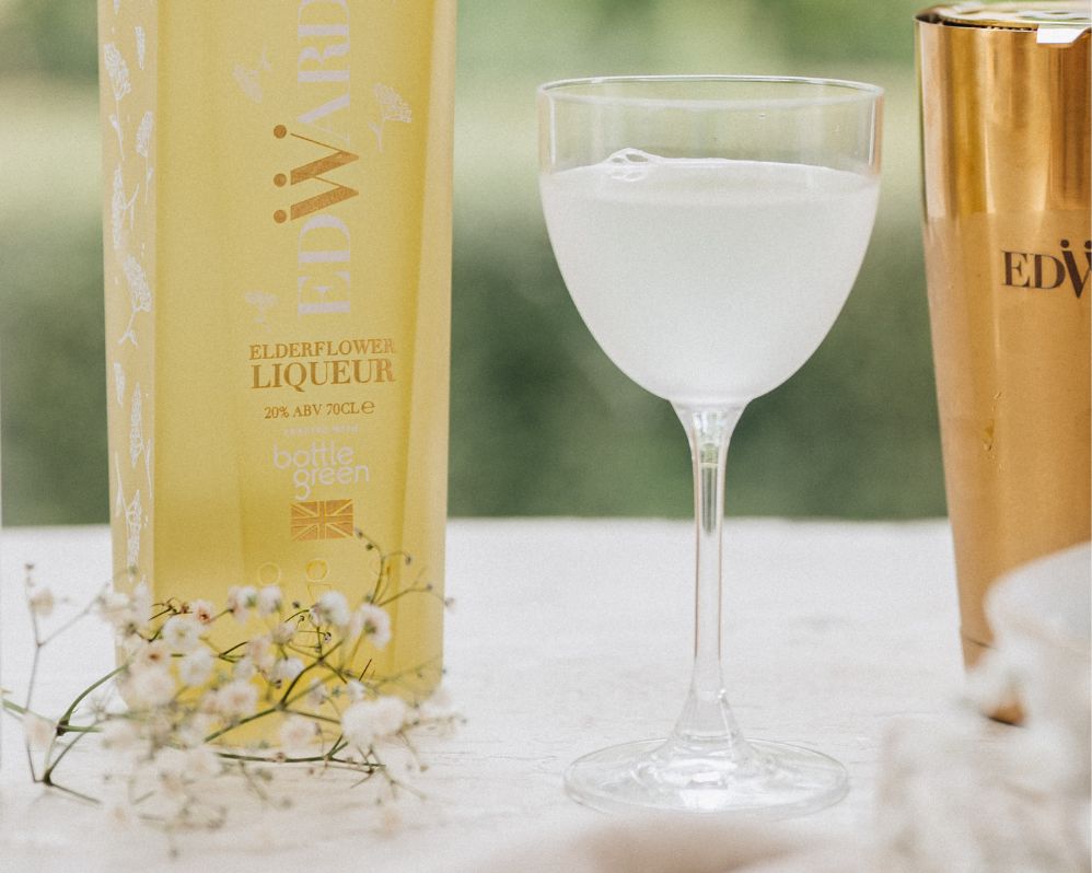 Elderflower Margarita