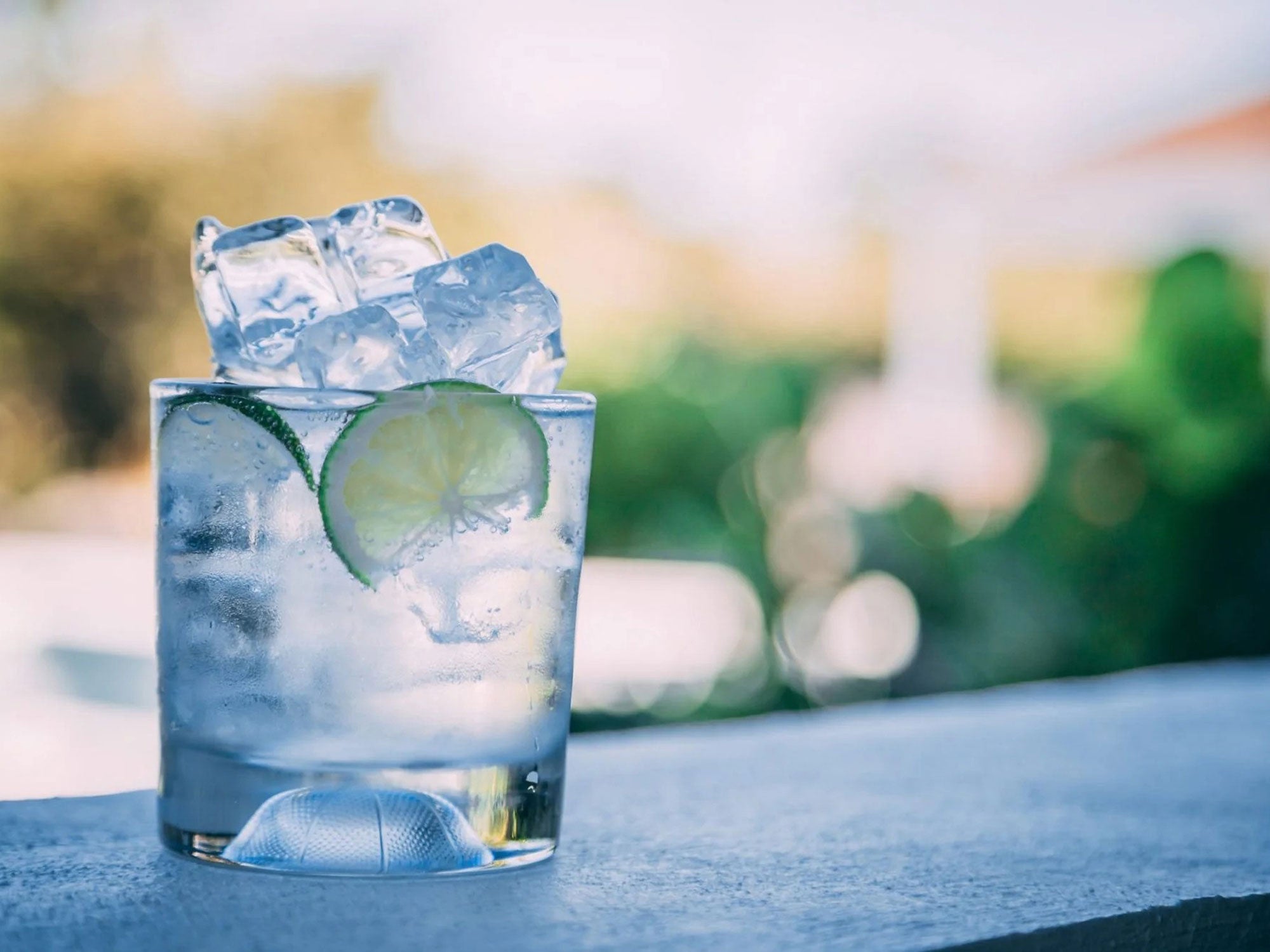 Richard’s Vodka Lime & Soda