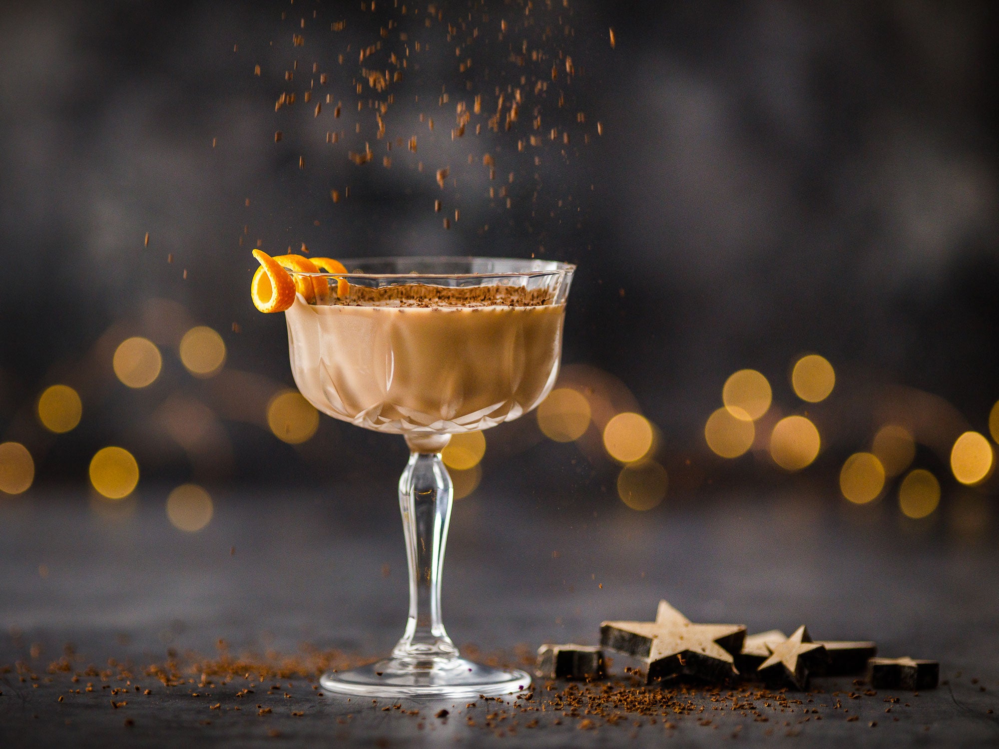 The Chocolate Orange Espresso Martini