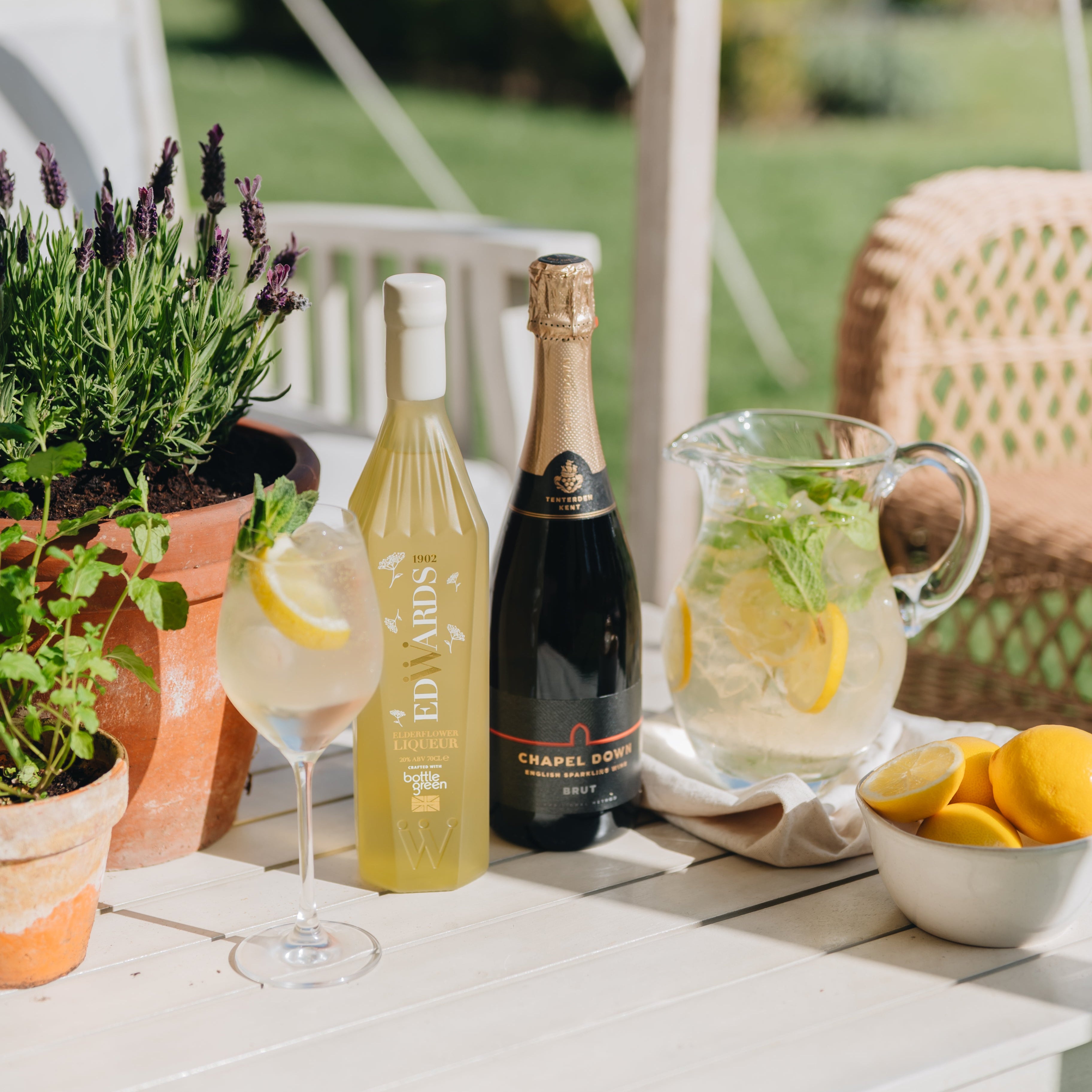 Handpicked Elderflower Liqueur