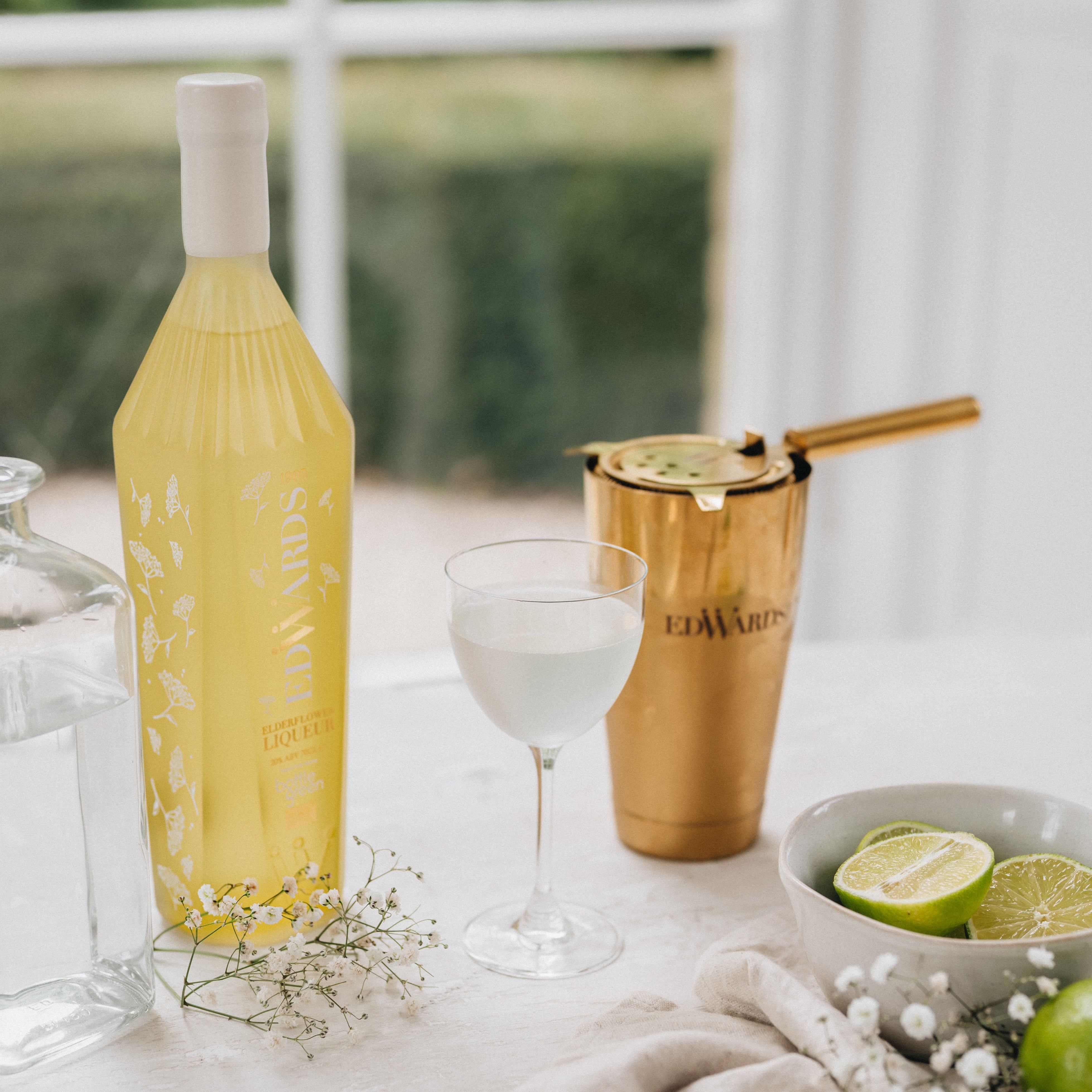 Handpicked Elderflower Liqueur