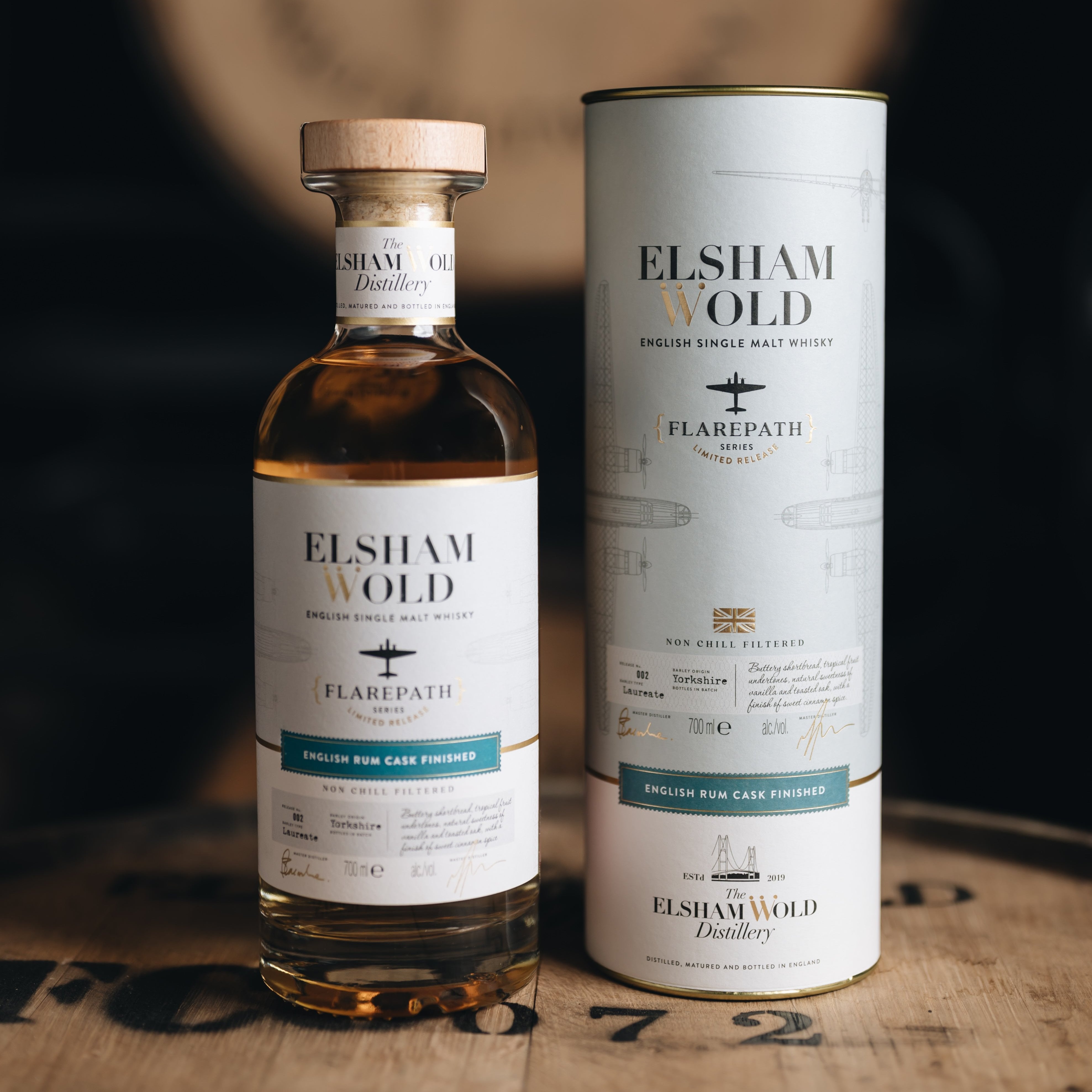 Second Release English Rum Cask Finished