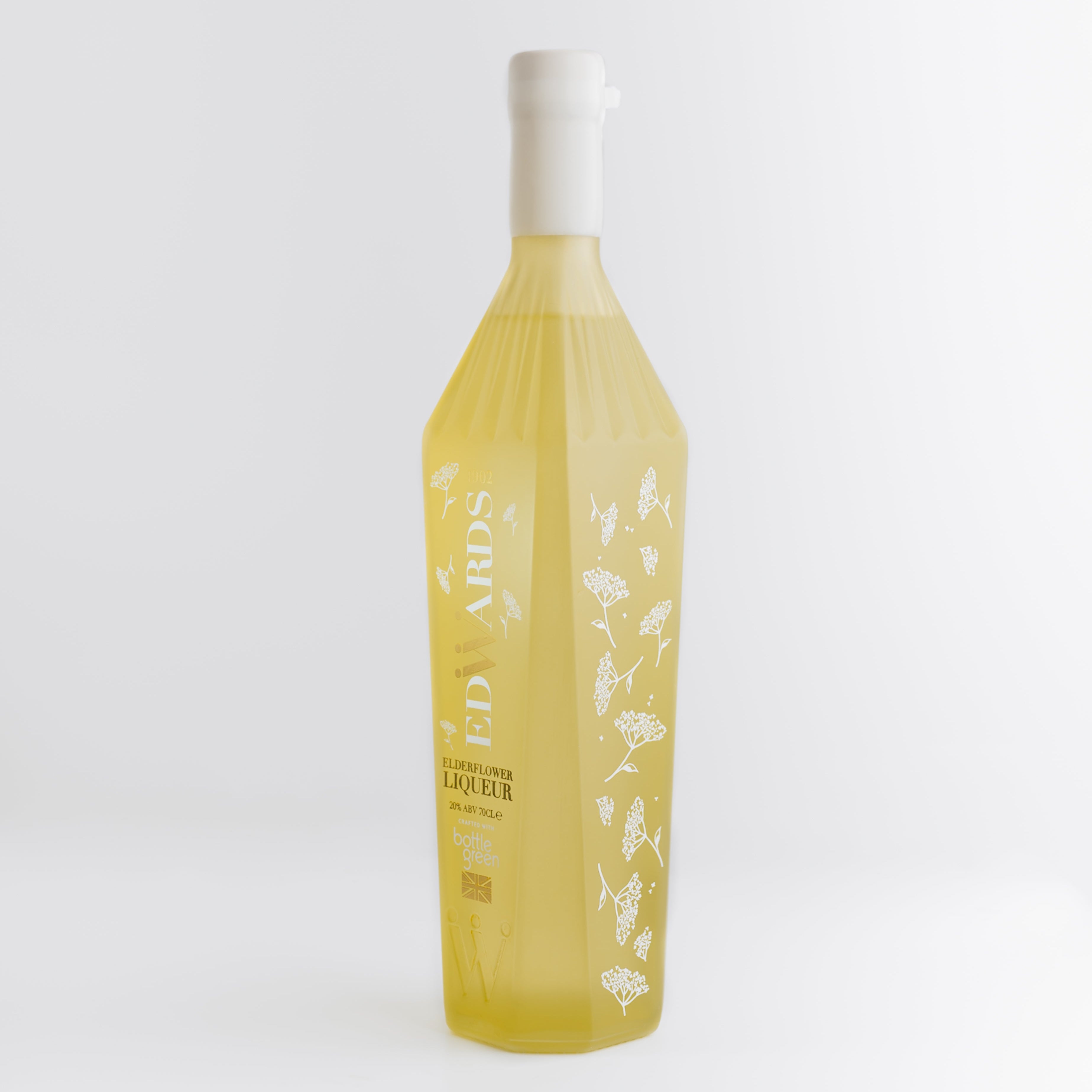 Handpicked Elderflower Liqueur