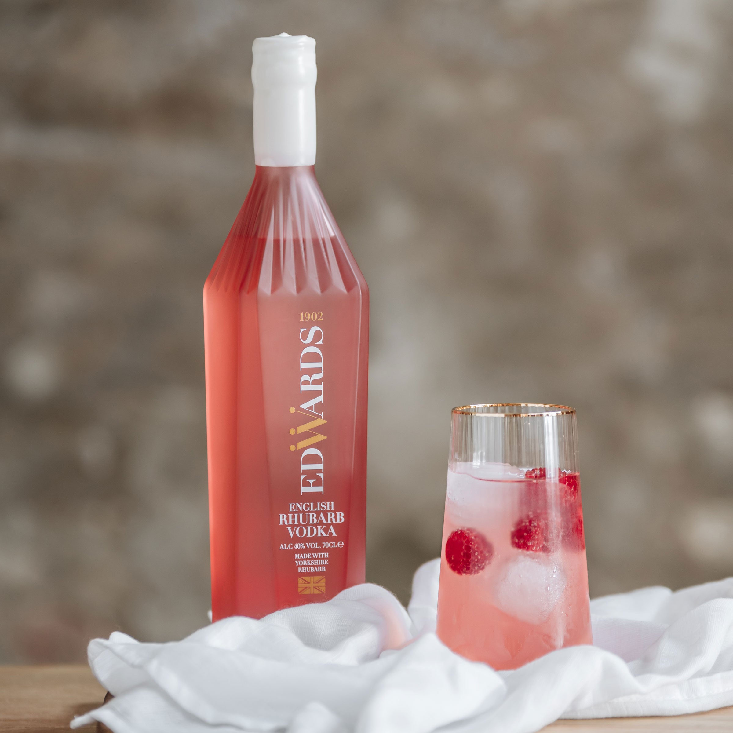 English Rhubarb Vodka