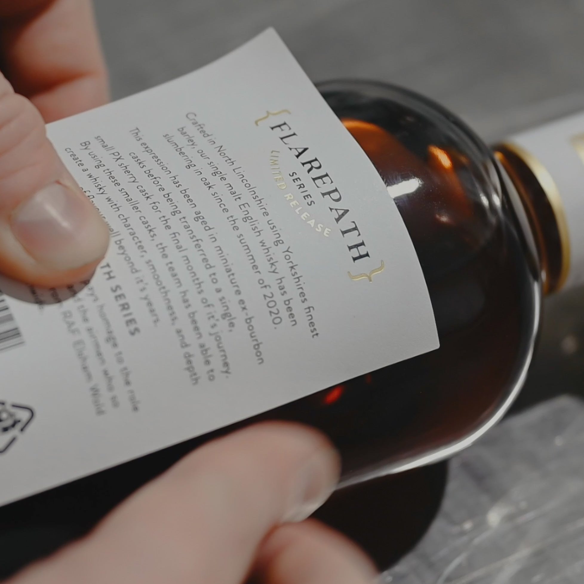 First Release PX Sherry Cask Finished