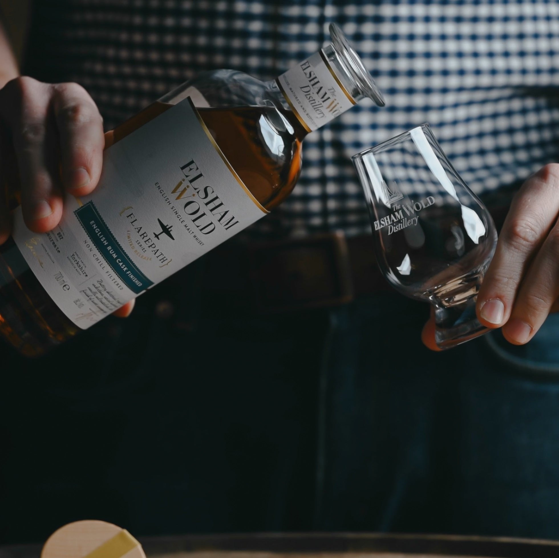 Second Release English Rum Cask Finished