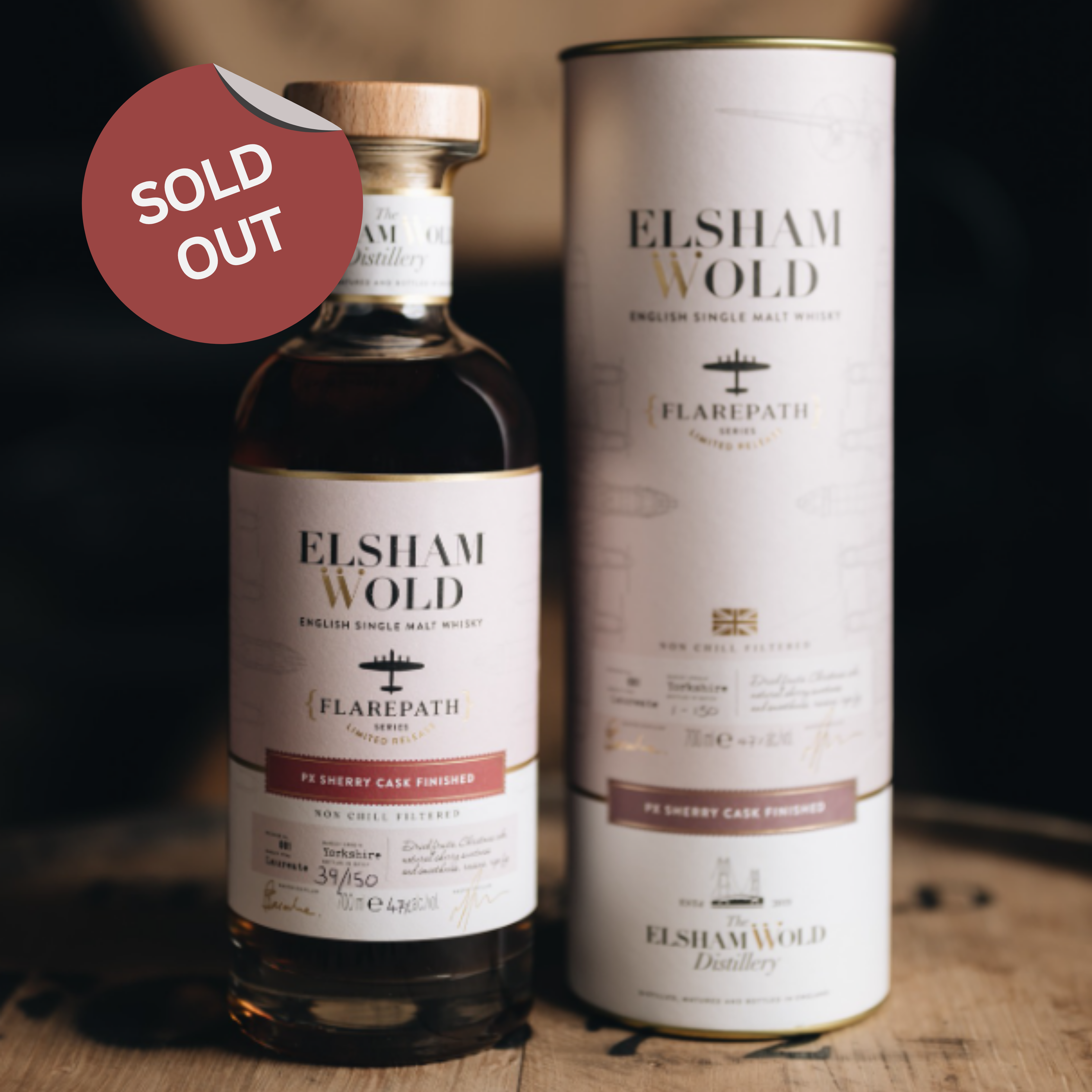 First Release PX Sherry Cask Finished