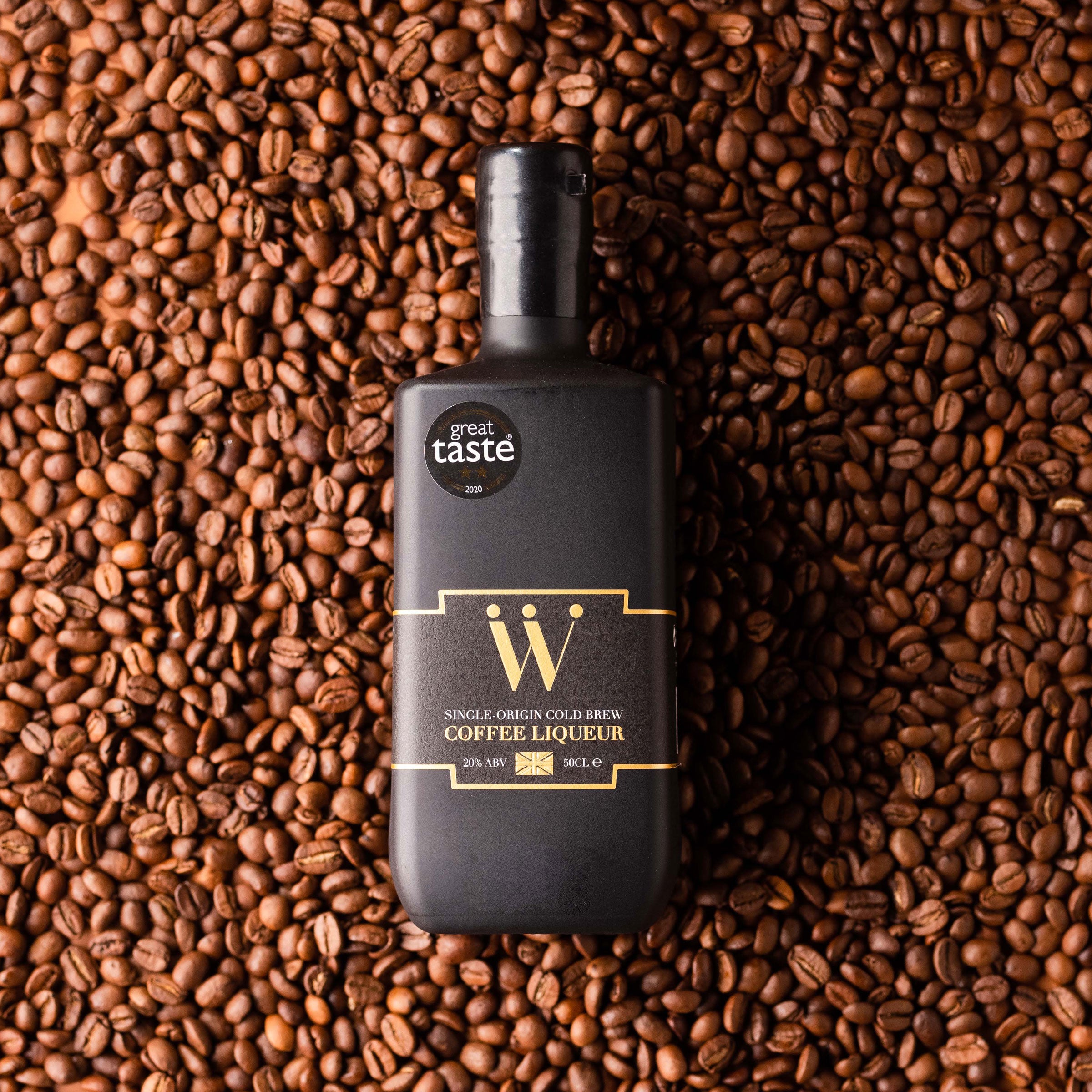 Cold Brew Coffee Liqueur