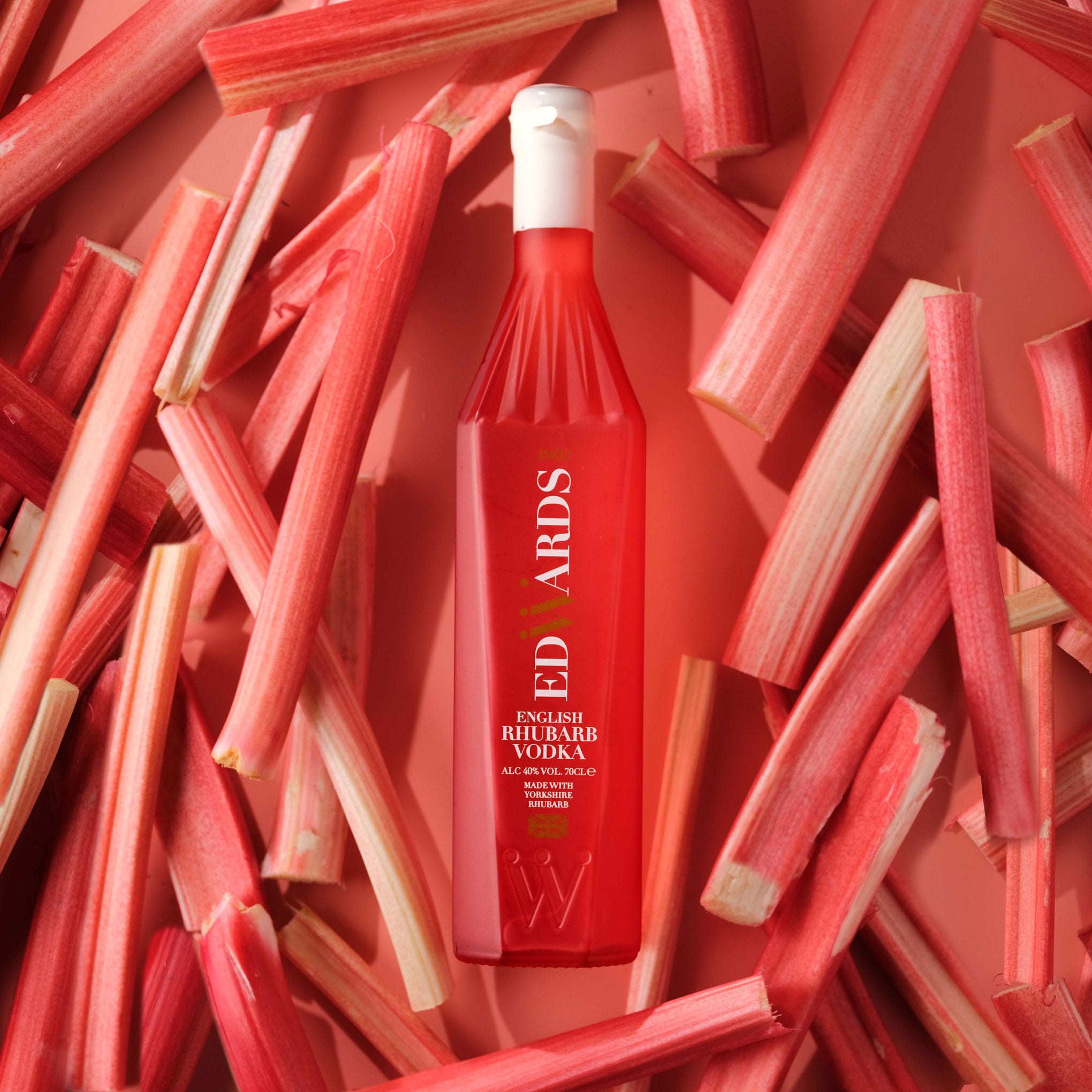 English Rhubarb Vodka