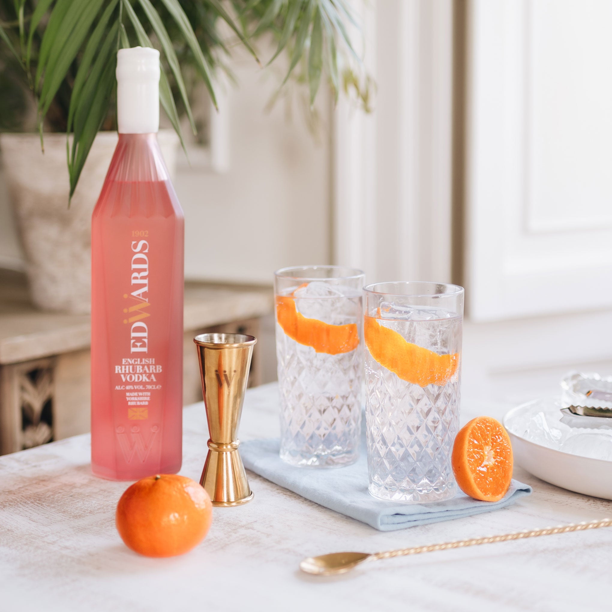 English Rhubarb Vodka