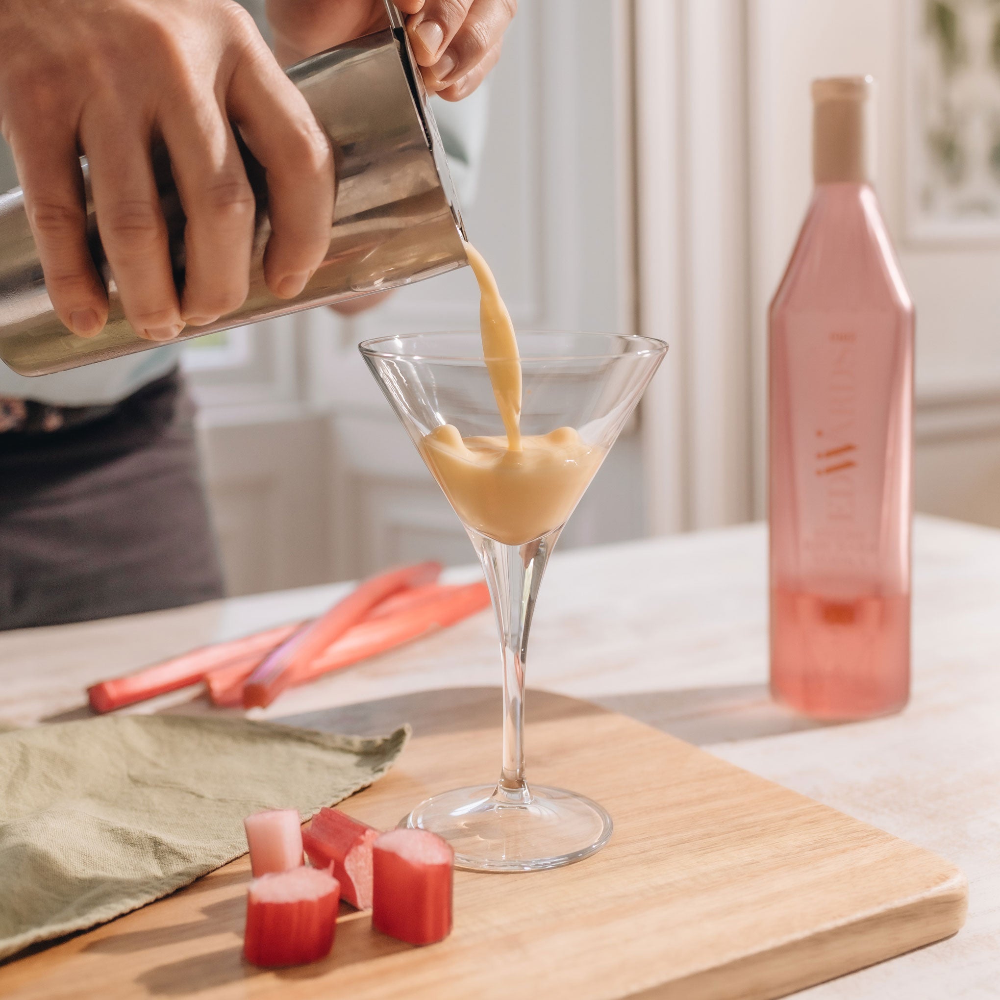 English Rhubarb Vodka