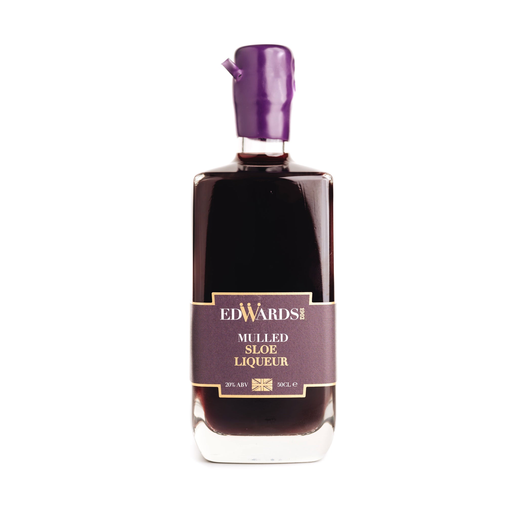 Mulled Sloe Liqueur