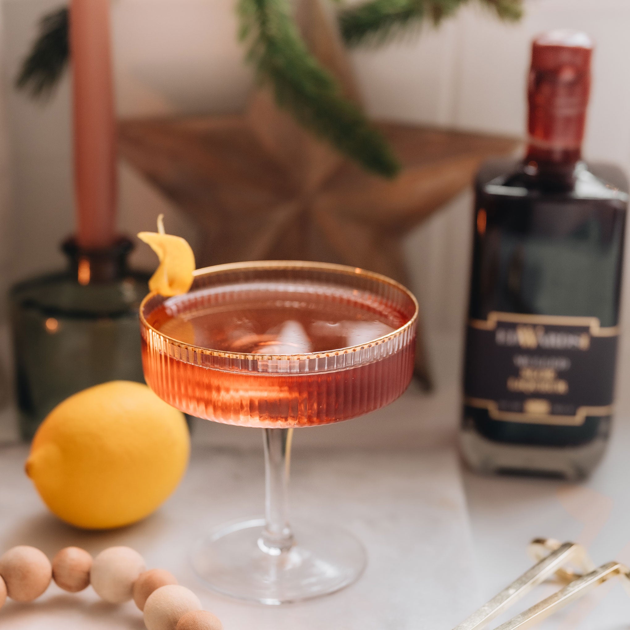 Mulled Sloe Liqueur