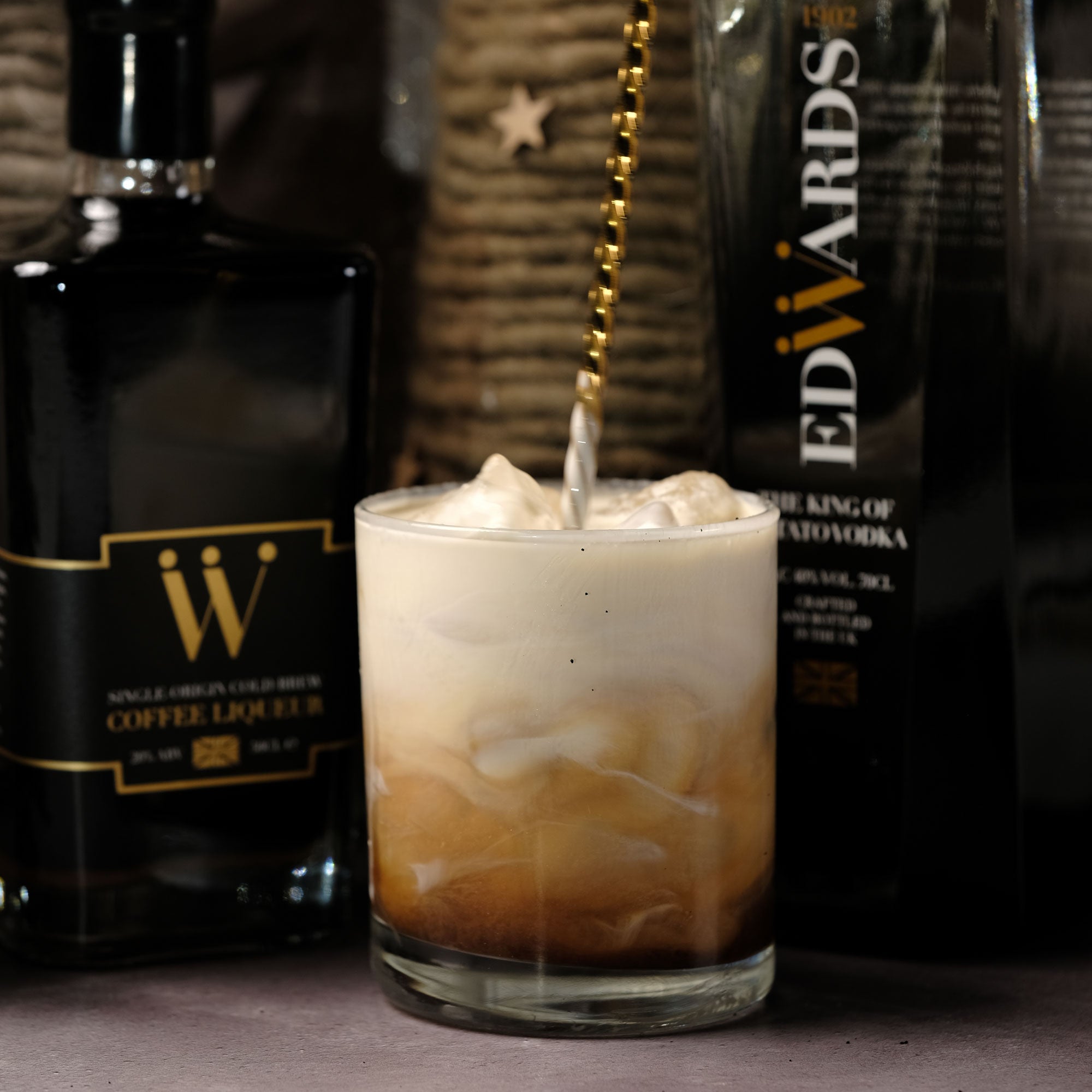 Cold Brew Coffee Liqueur