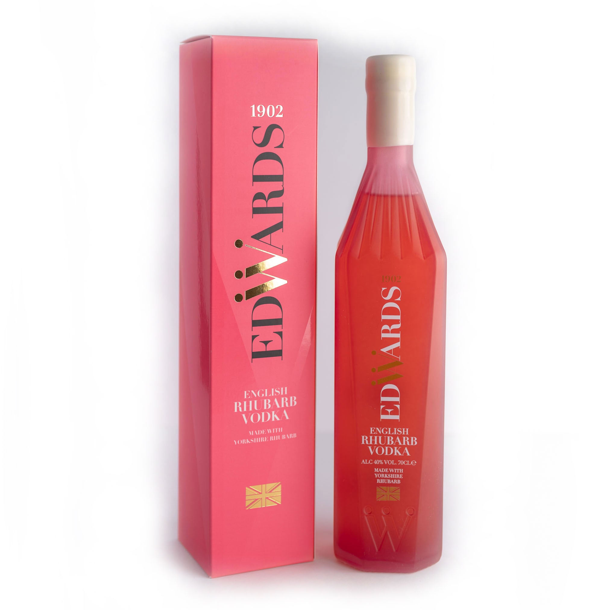 English Rhubarb Vodka