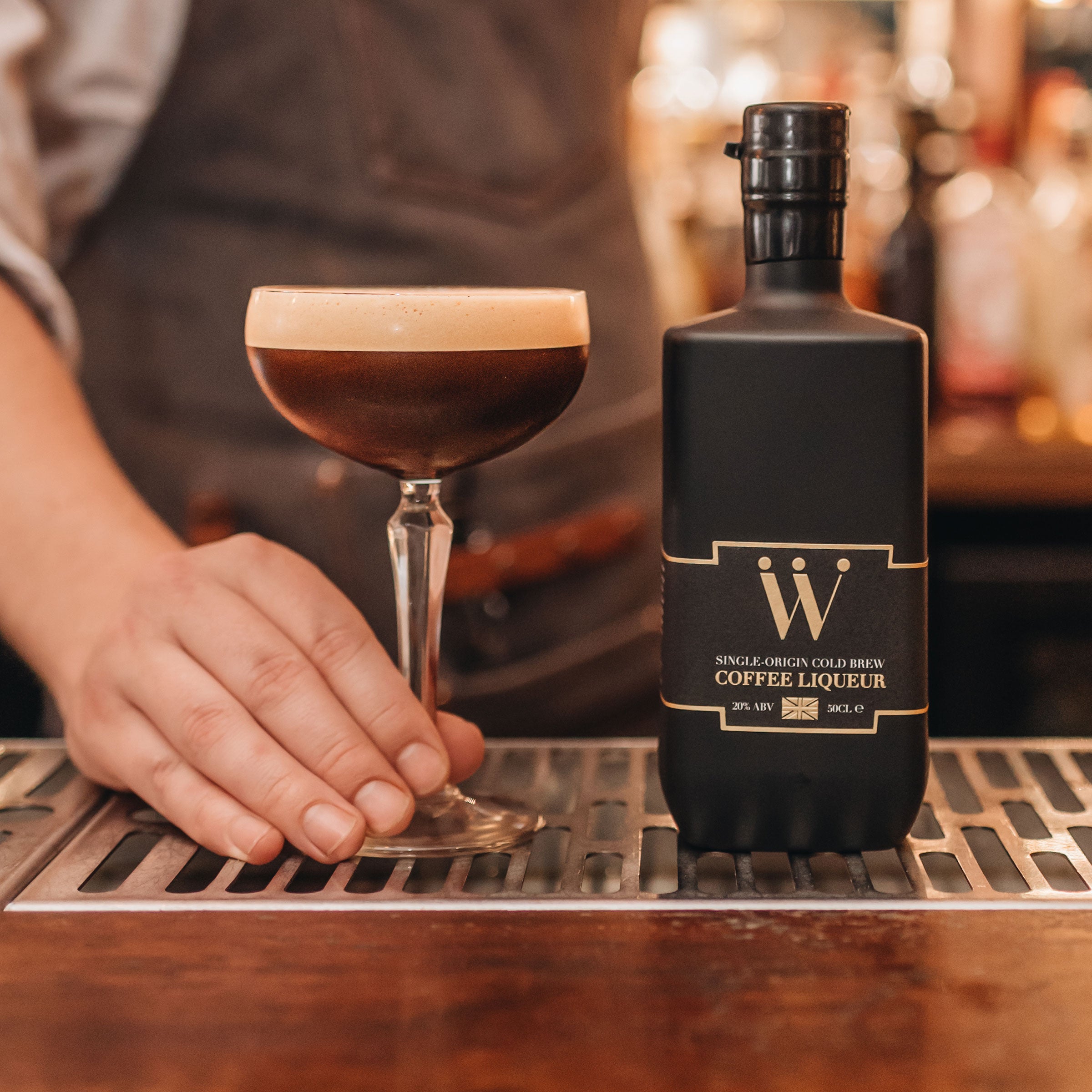 Cold Brew Coffee Liqueur