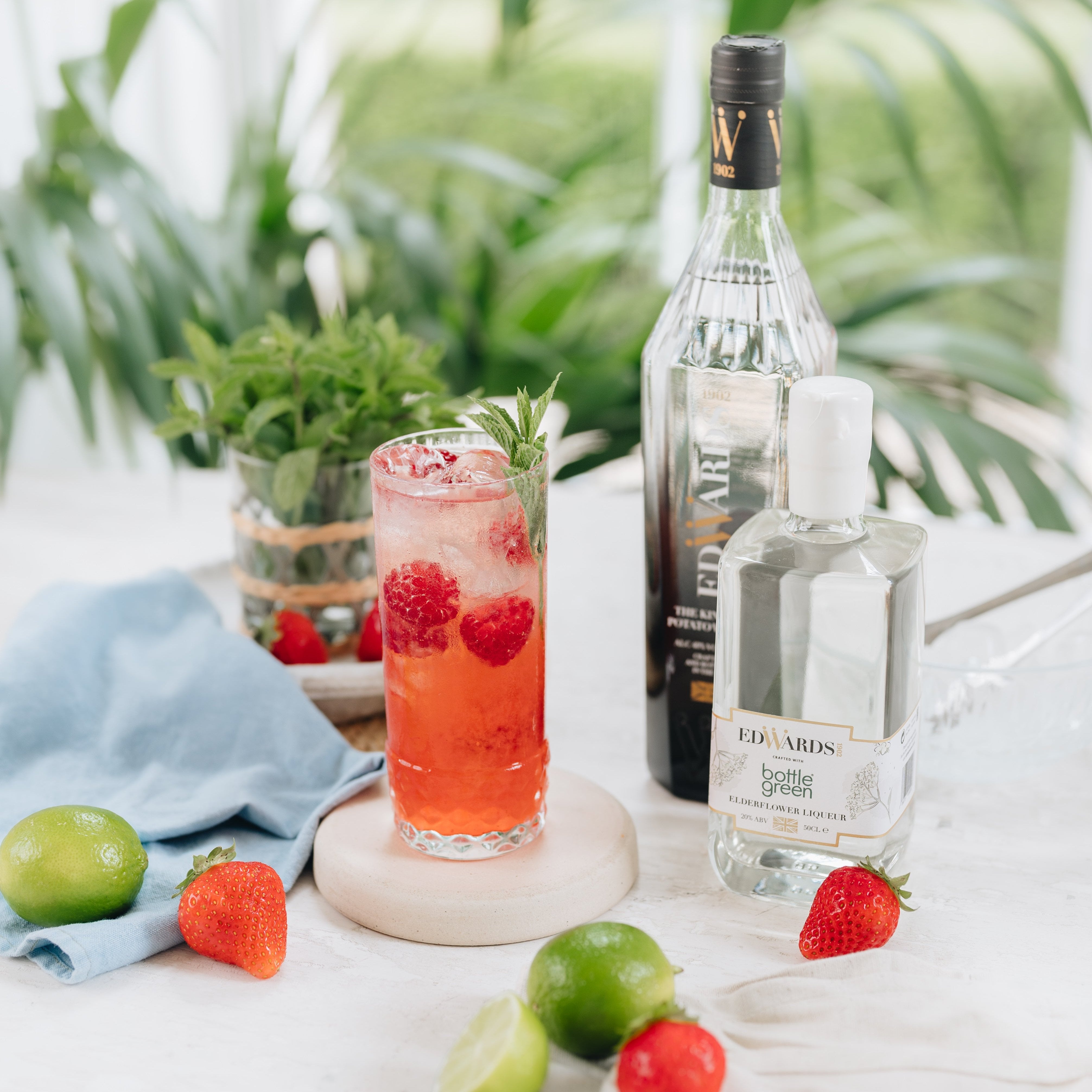 Handpicked Elderflower Liqueur