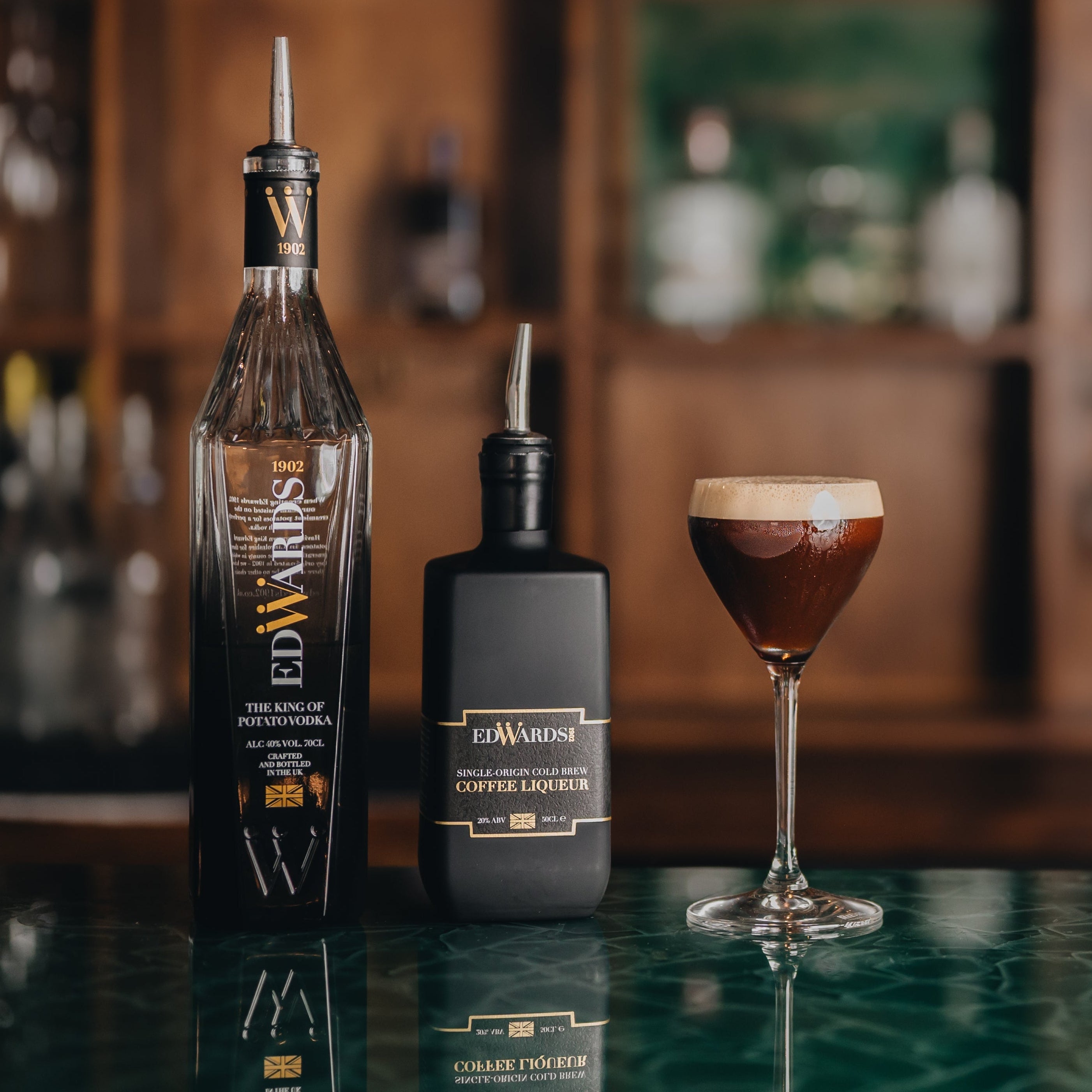 Cold Brew Coffee Liqueur