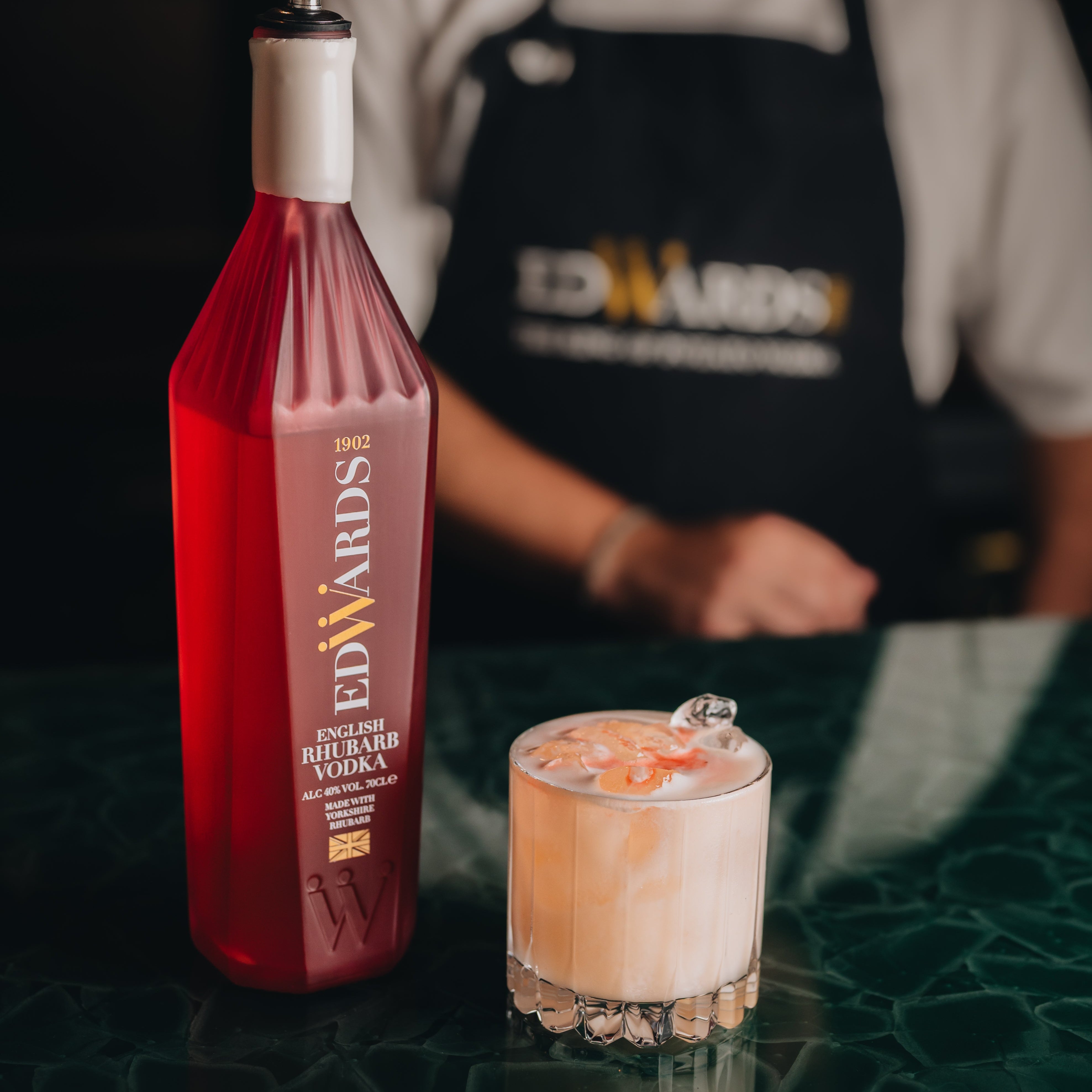 English Rhubarb Vodka