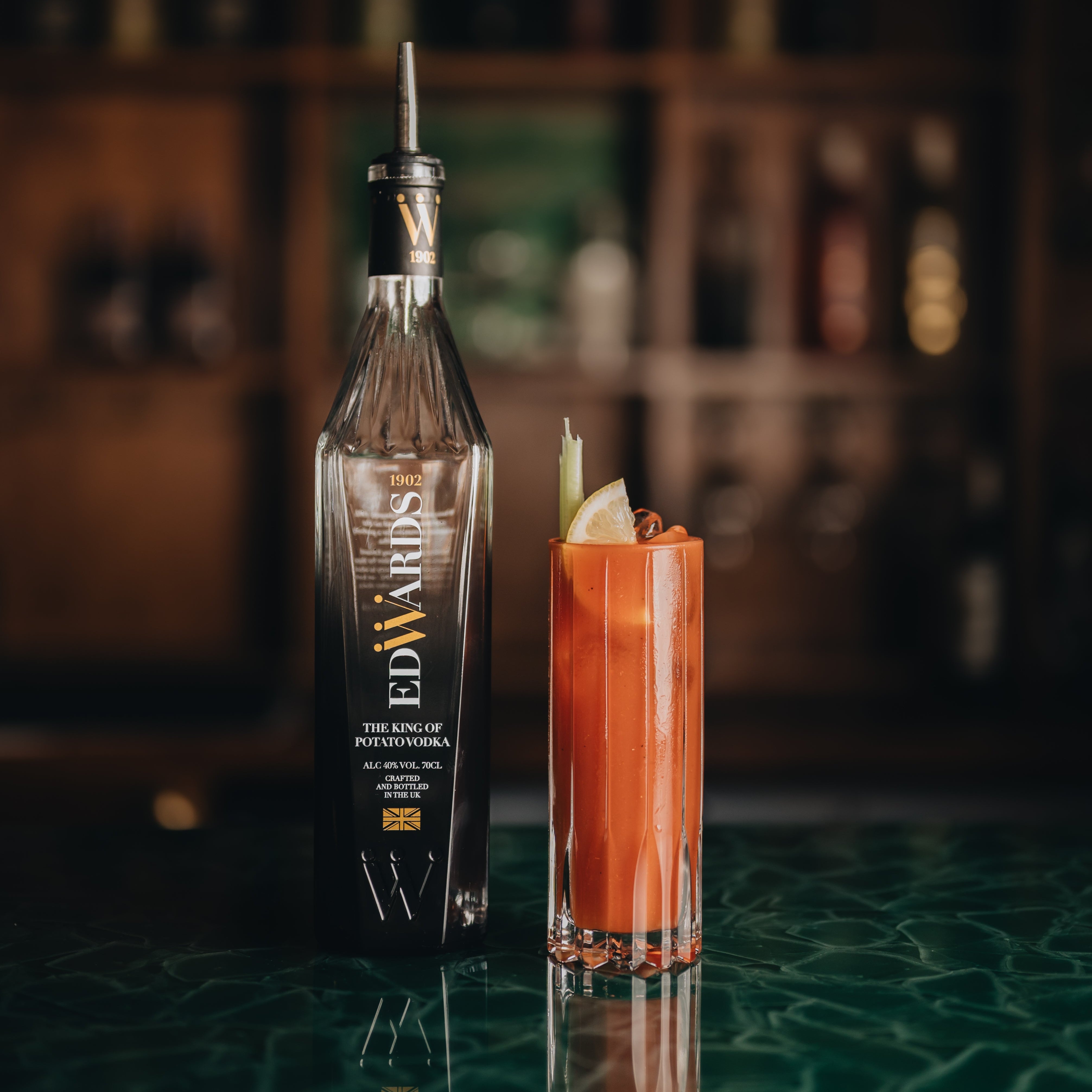 Classic English Vodka