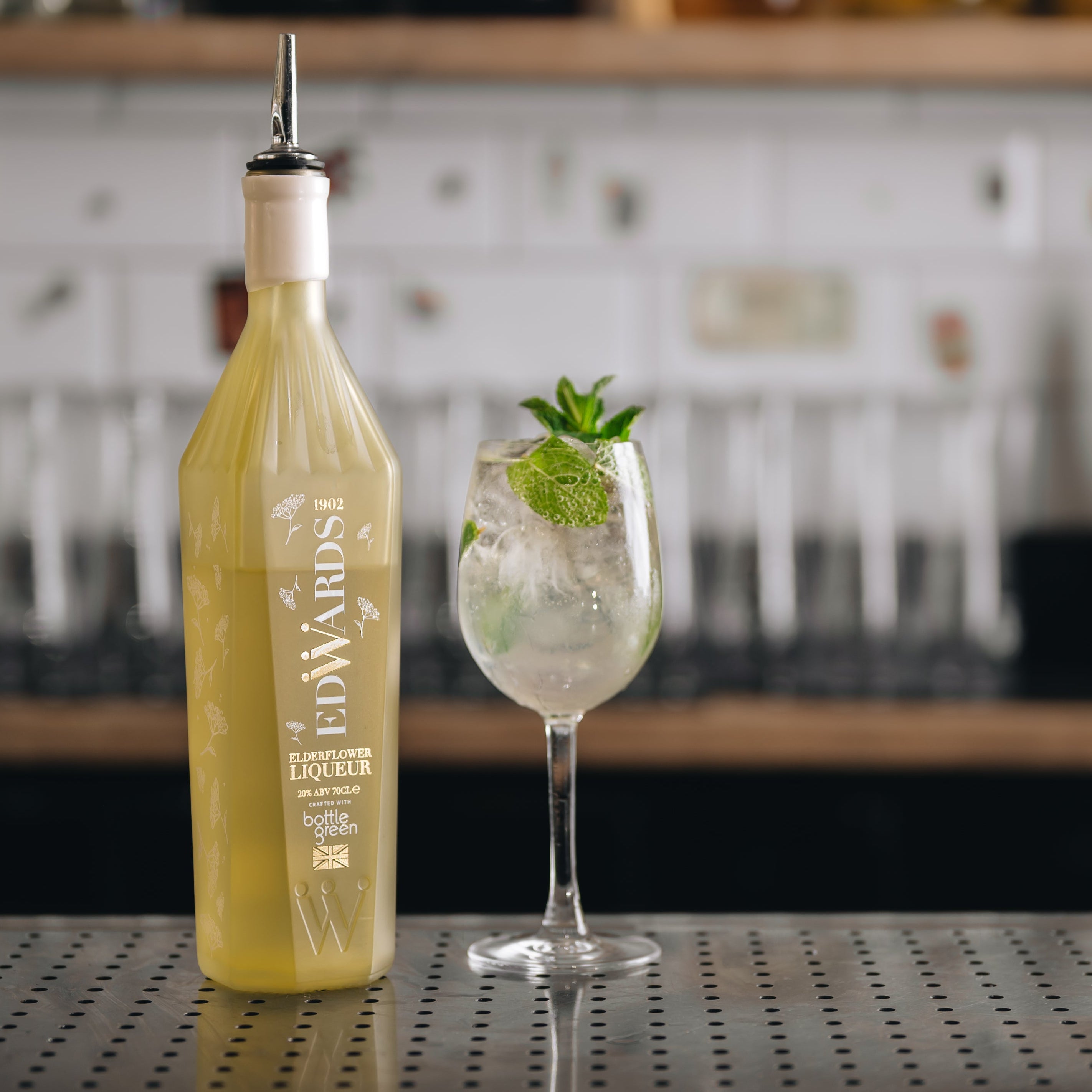 Handpicked Elderflower Liqueur