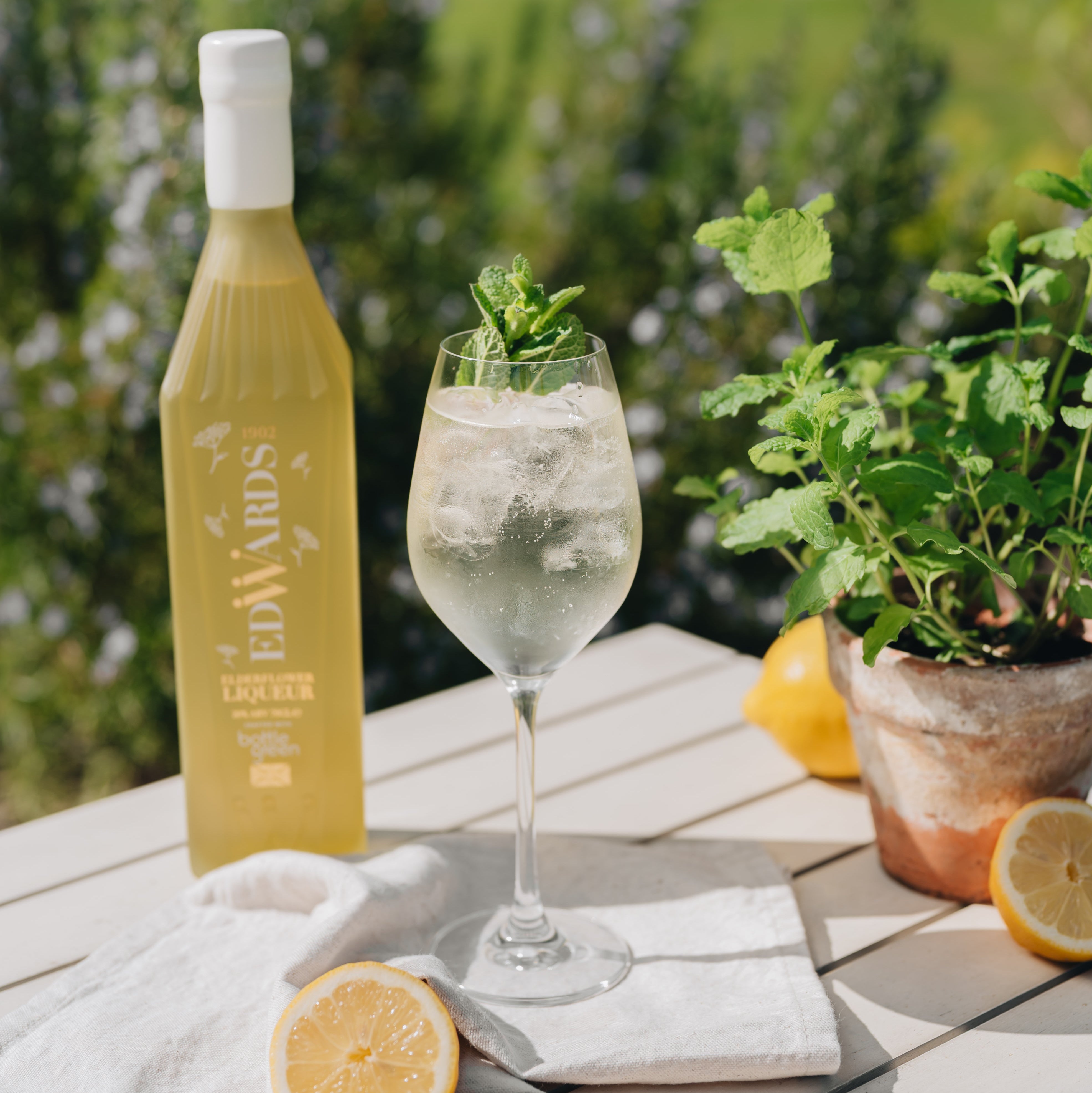 Handpicked Elderflower Liqueur