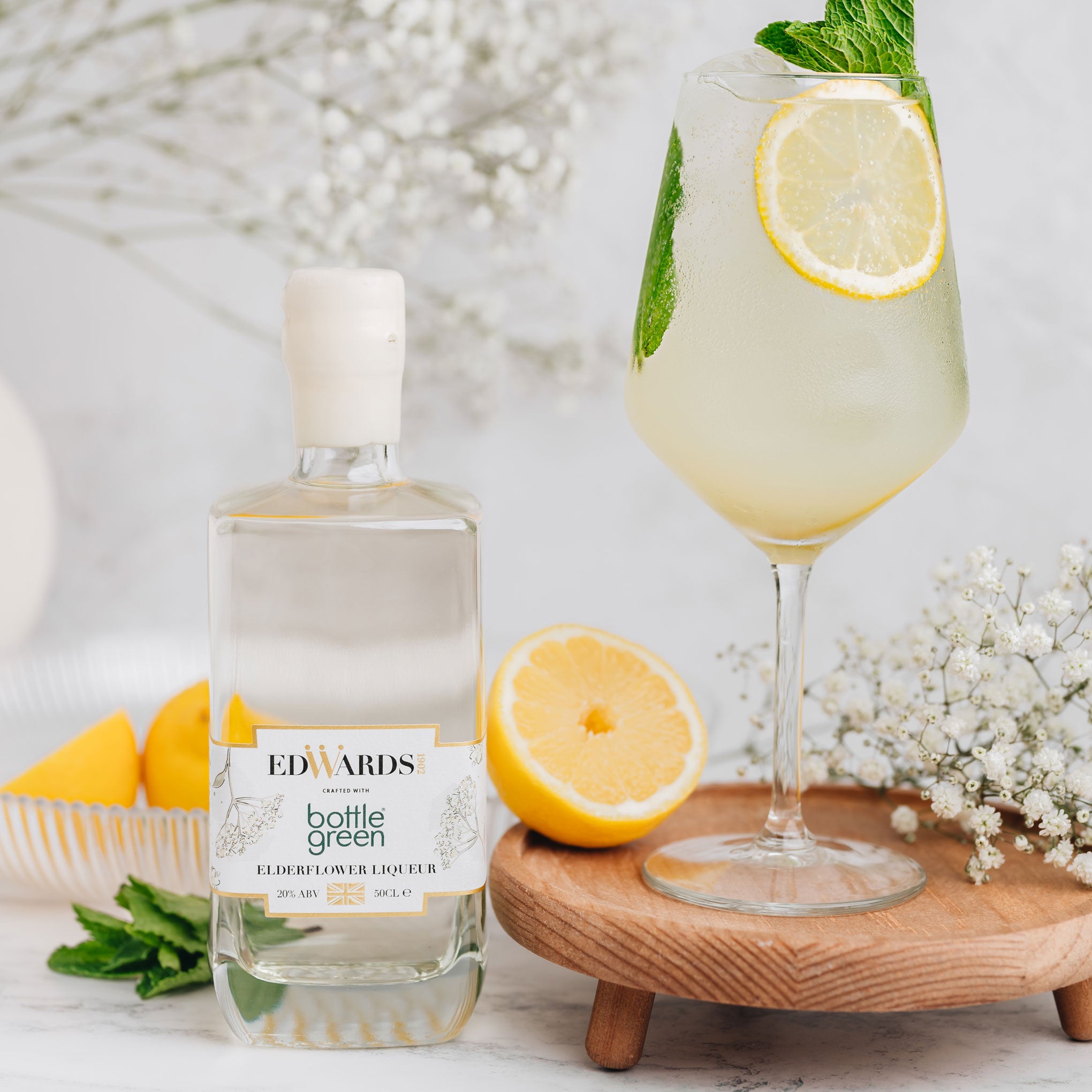 Handpicked Elderflower Liqueur