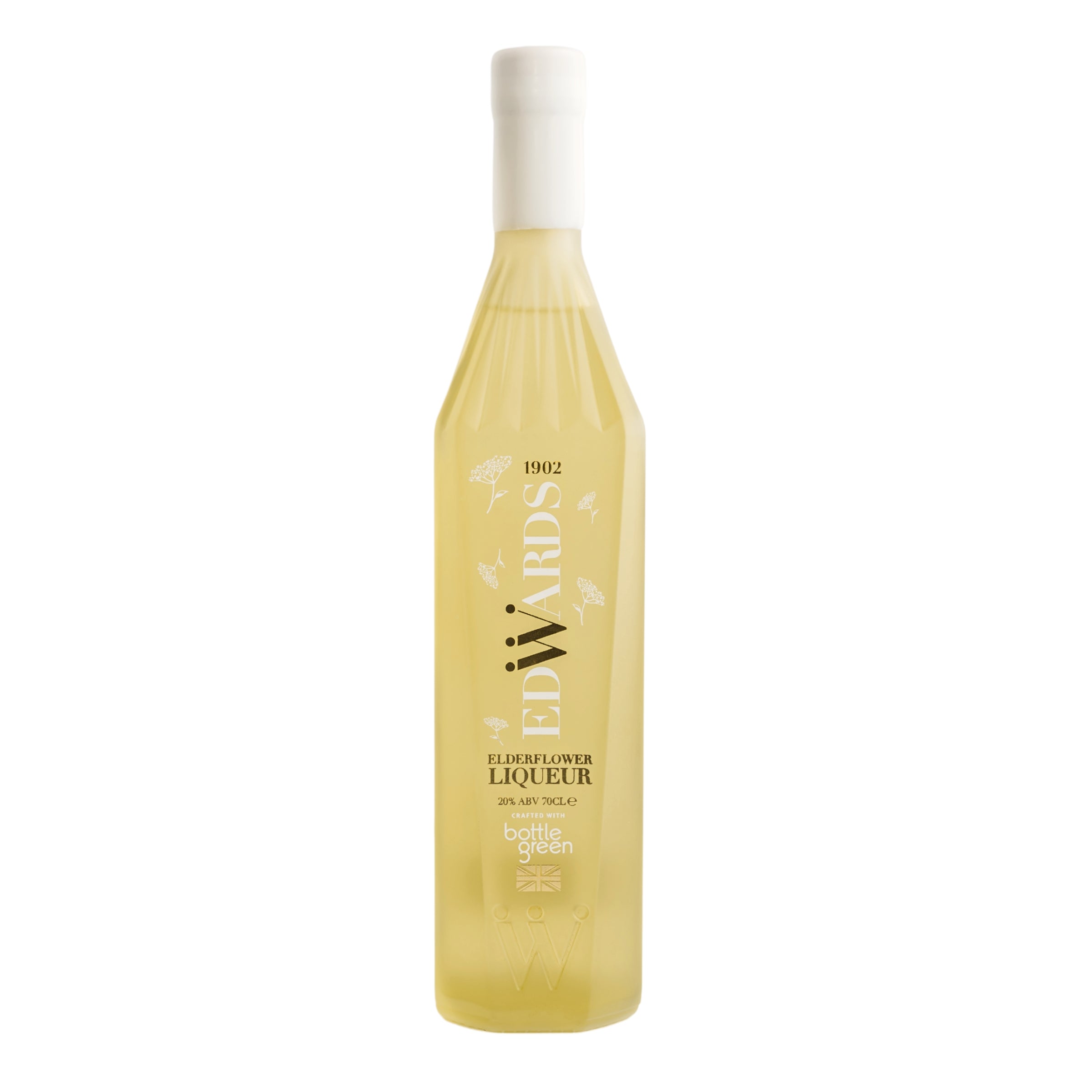 Handpicked Elderflower Liqueur