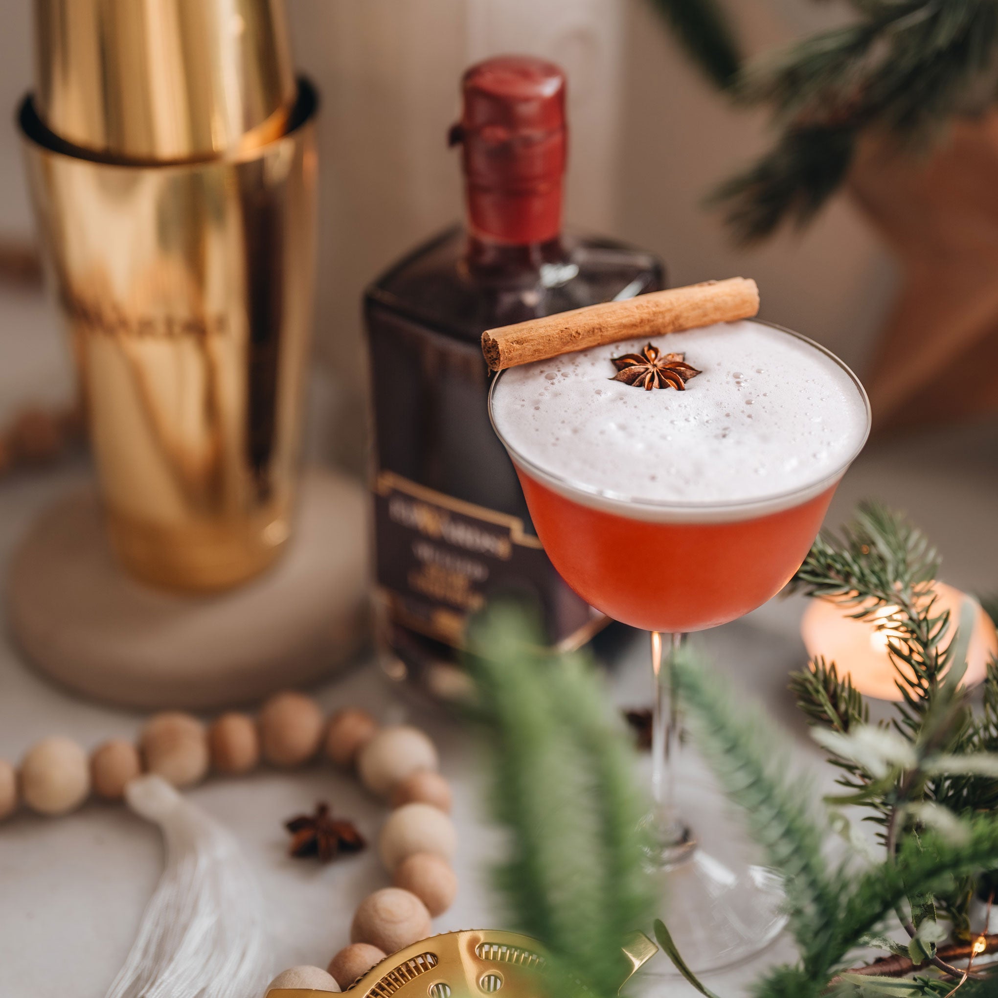 Mulled Sloe Liqueur