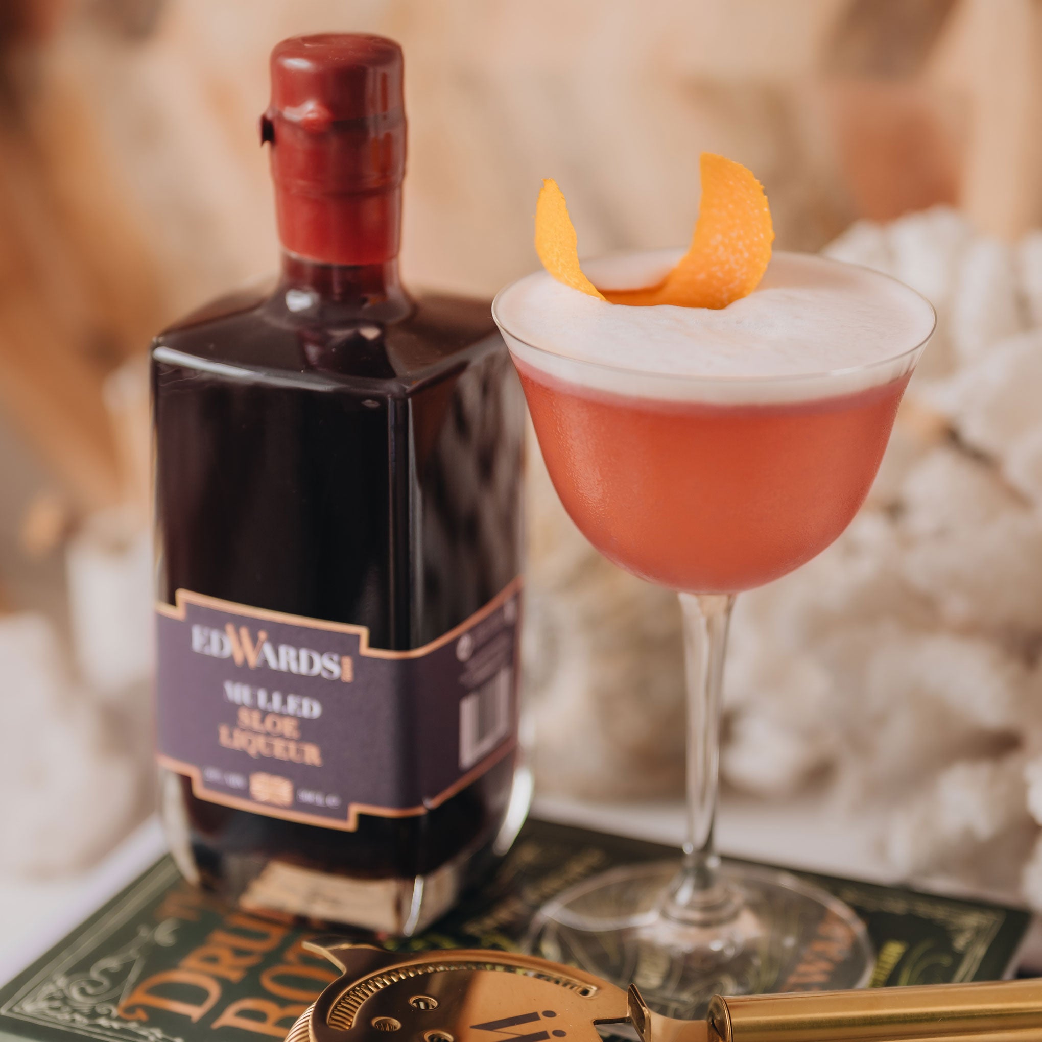 Mulled Sloe Liqueur