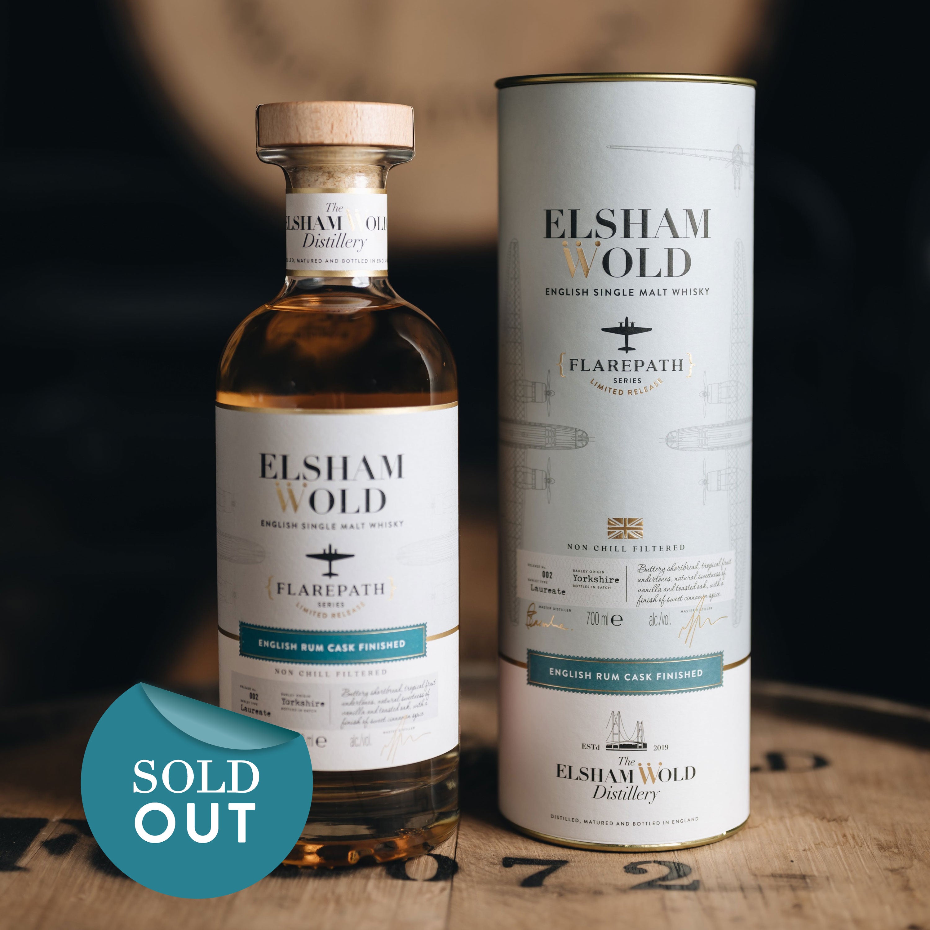 Second Release English Rum Cask Finished